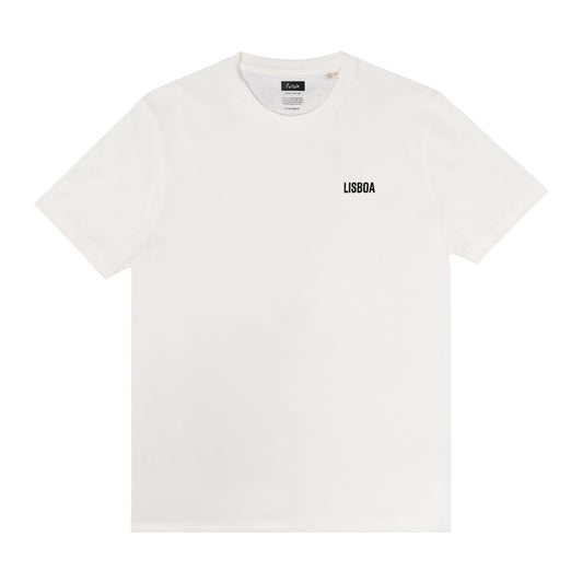 LISBOA T-SHIRT WHITE