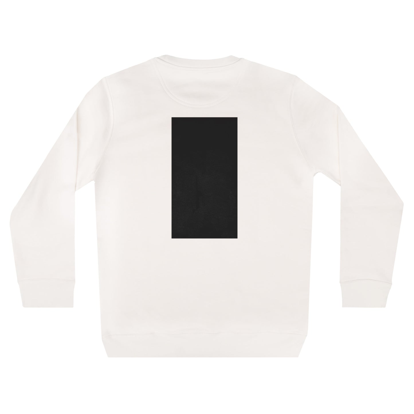 WHITE ORGANIC COTTON SWEATSHIRT - LISBOA