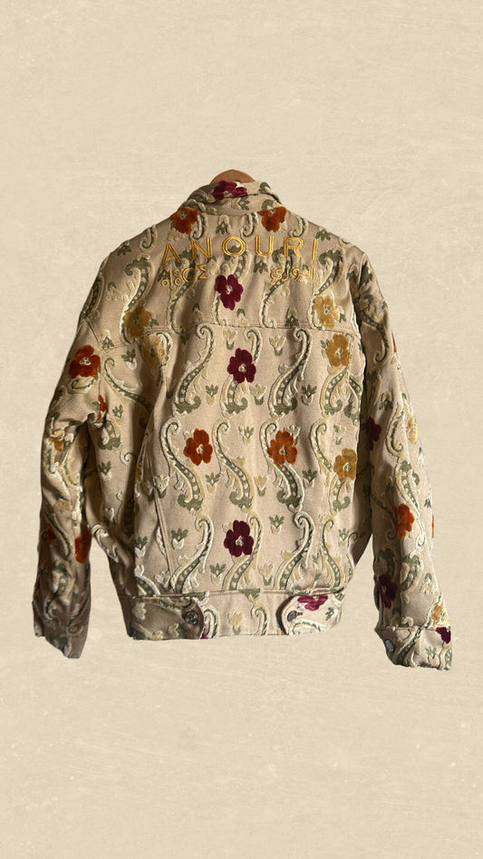 Soft Beige Jacket - Anouri