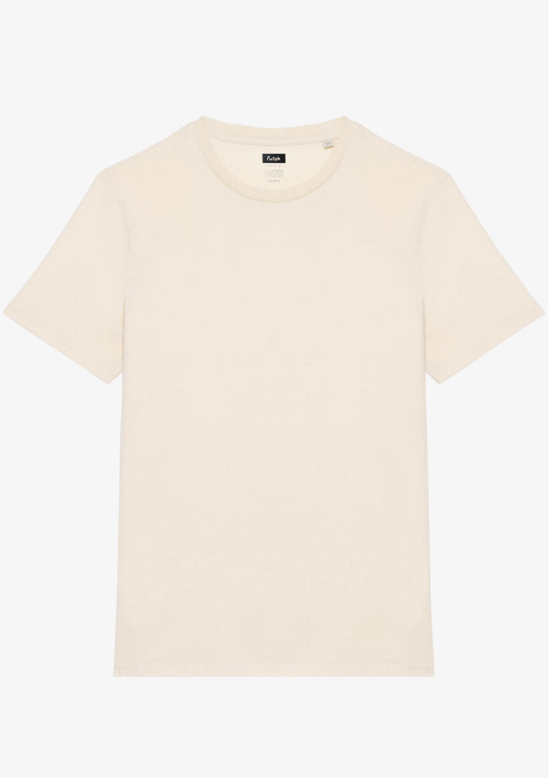RAW ORGANIC COTTON T-SHIRT - LISBOA