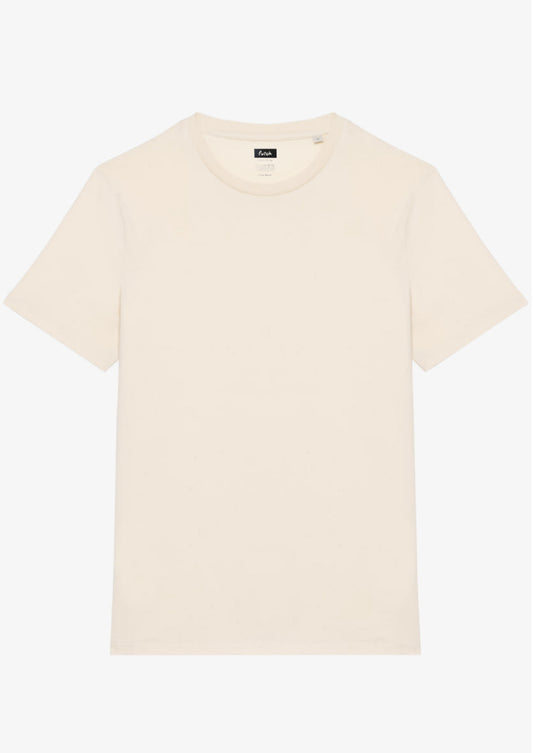 RAW ORGANIC COTTON T-SHIRT - LISBOA