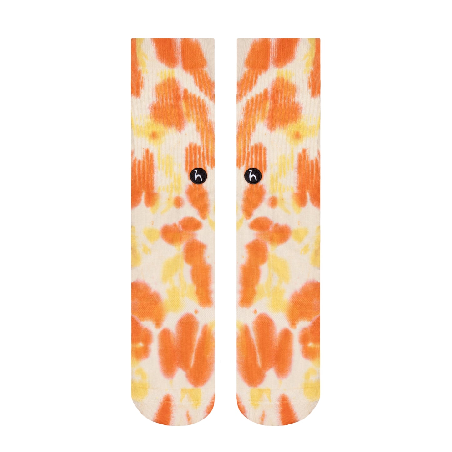 TIE-DYE-SOCKEN "SUNRISE"