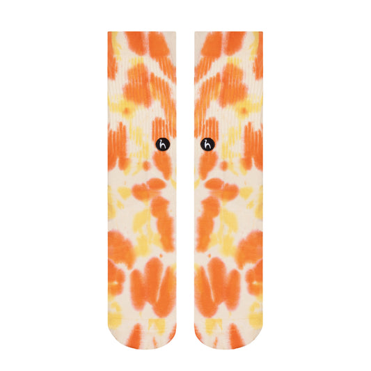 TIE-DYE-SOCKEN "SUNRISE"