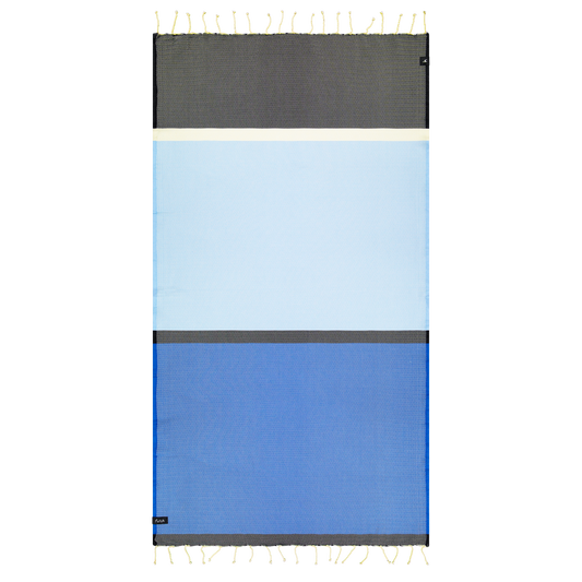 Canyon Blue Beach Towel