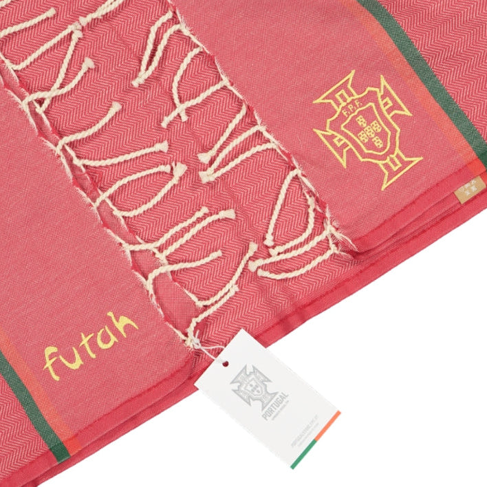 Federação Portuguesa de Futebol Beach Towel - FPF Official