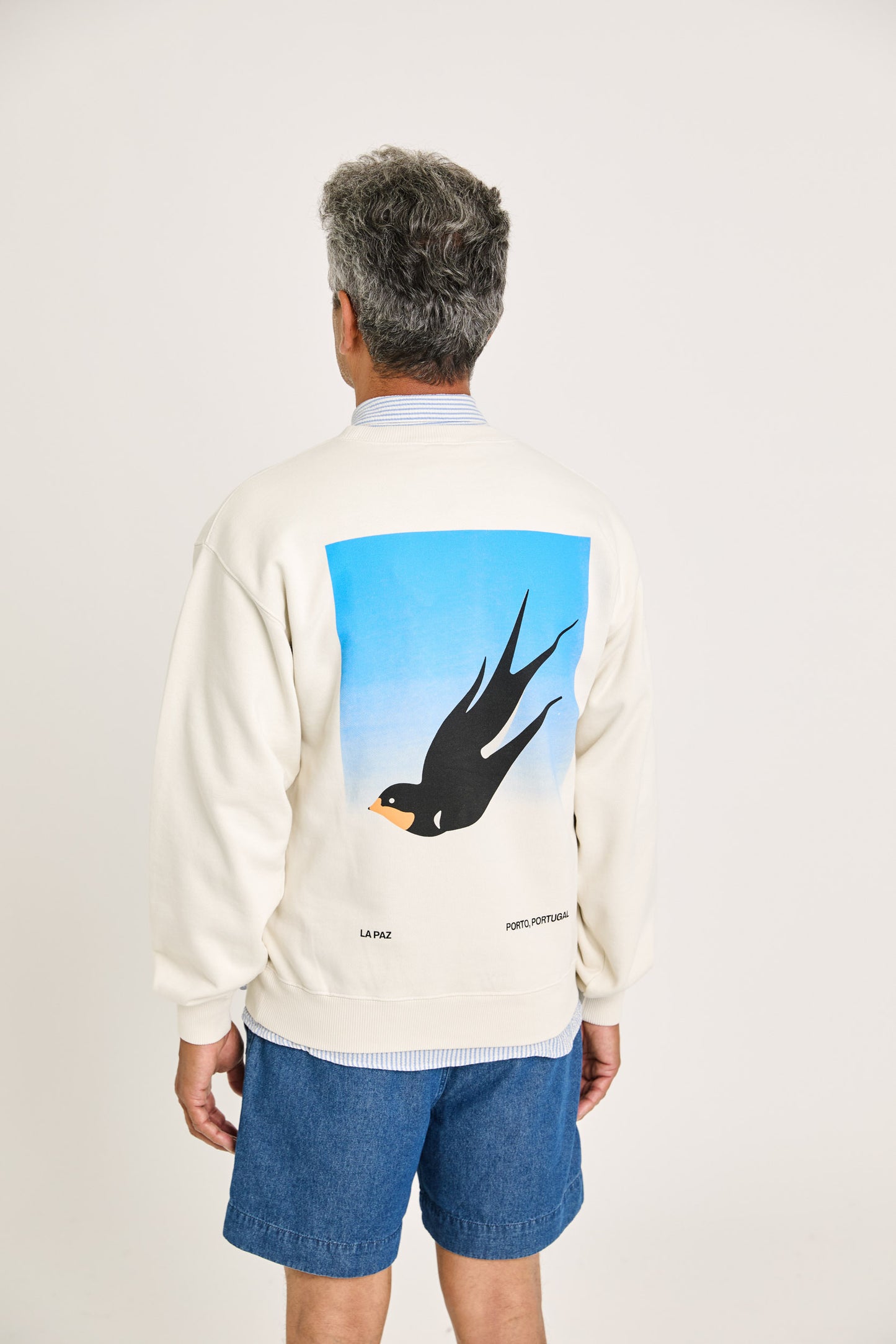 XAVIER SWALLOW POSTCARD