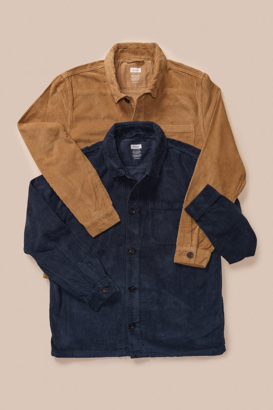 CORDUROY JACKET BEGE