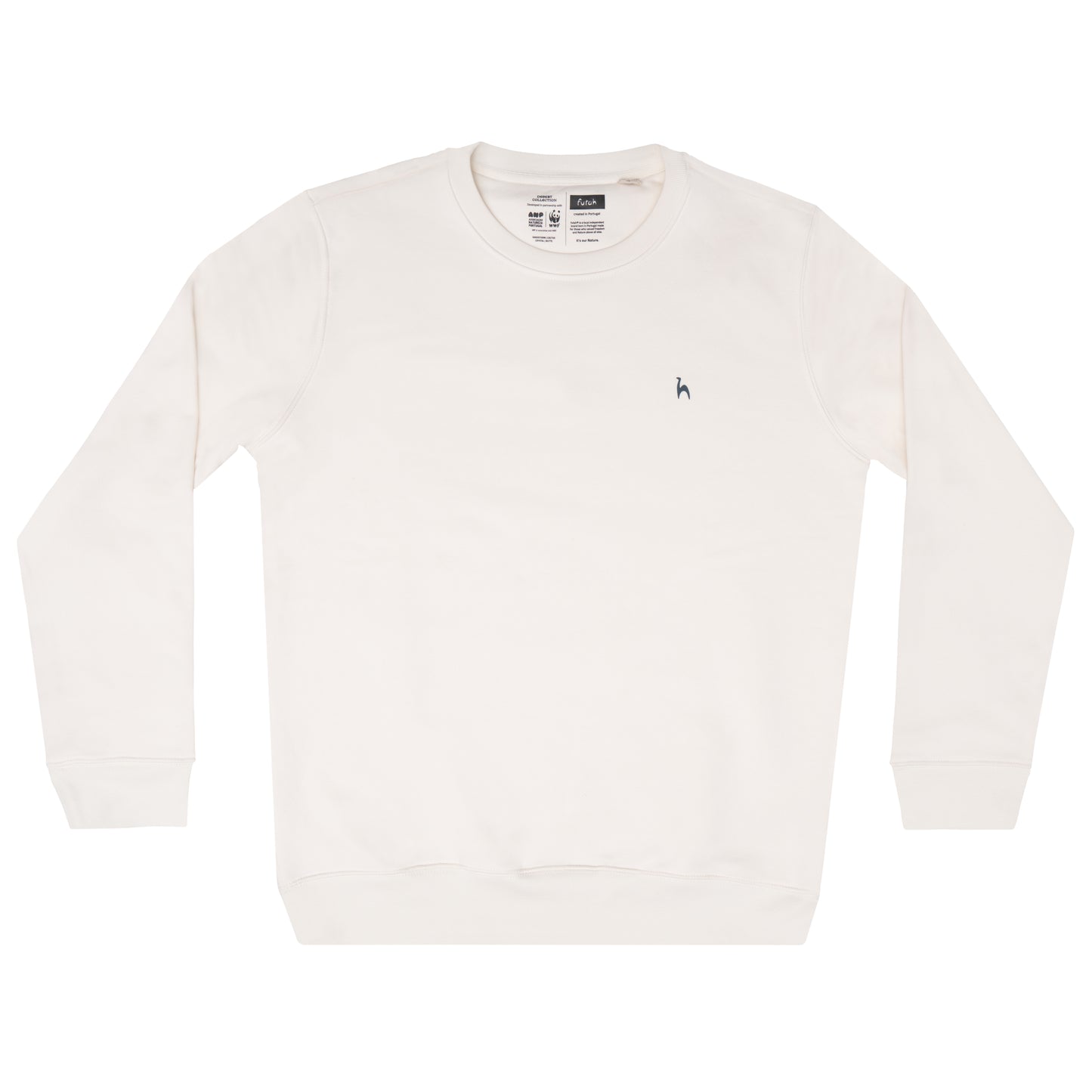 Organic Cotton Sweatshirt - Sandstorm