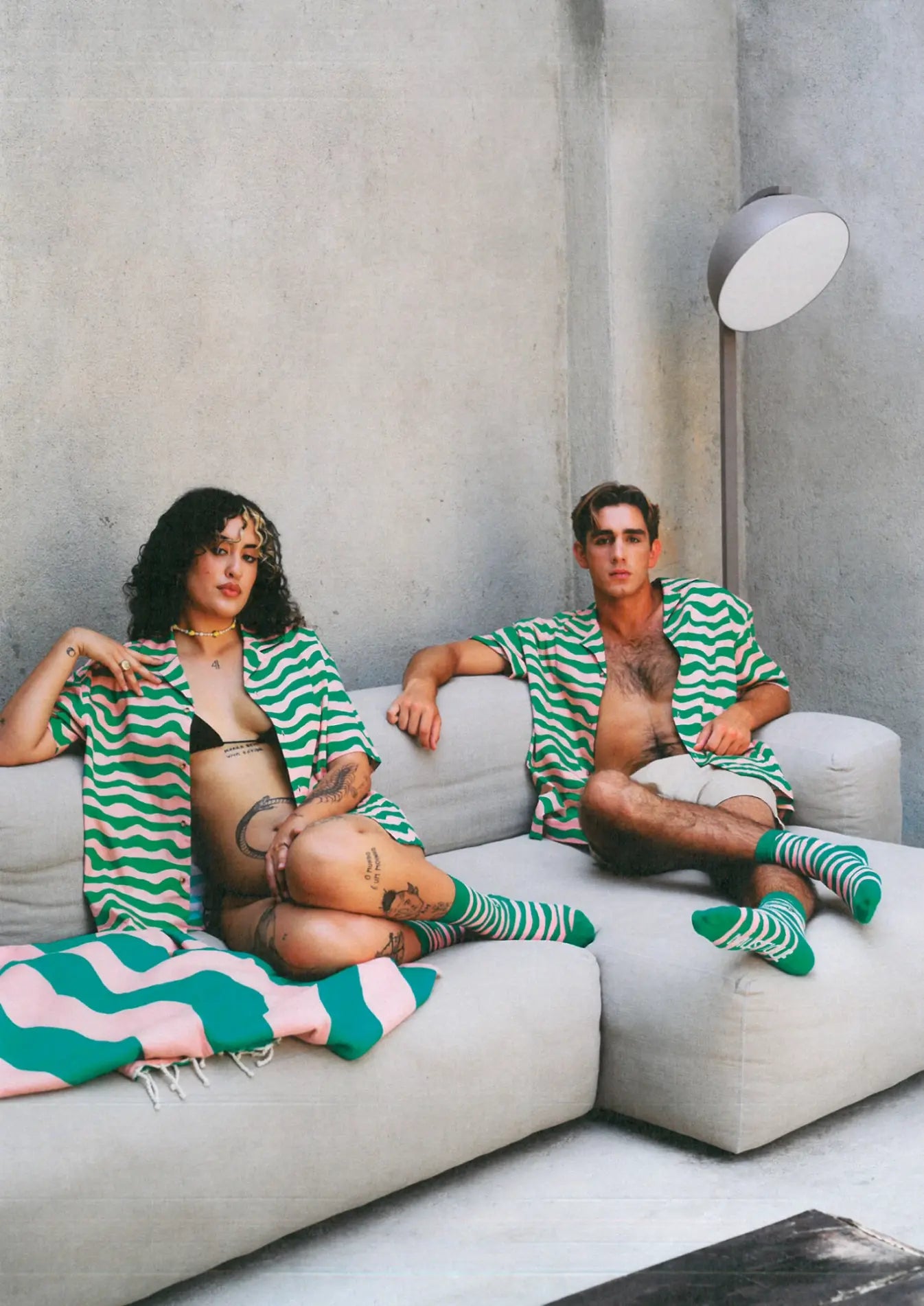 Mustique Collab Socks
