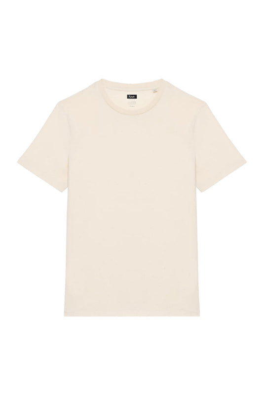 Futah Raw Organic Cotton T-Shirt - Praia – Rückansicht