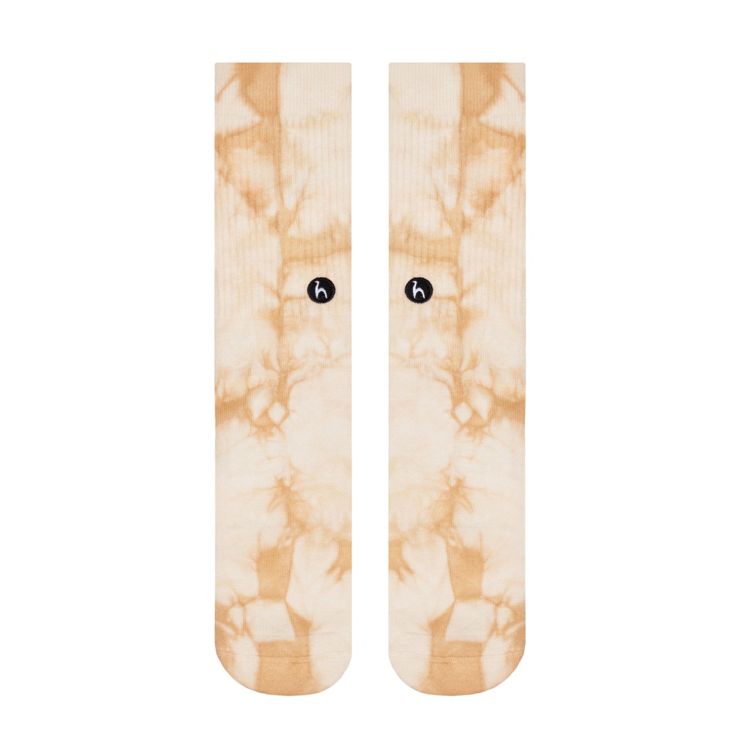 TIE-DYE-Socken "Sand"