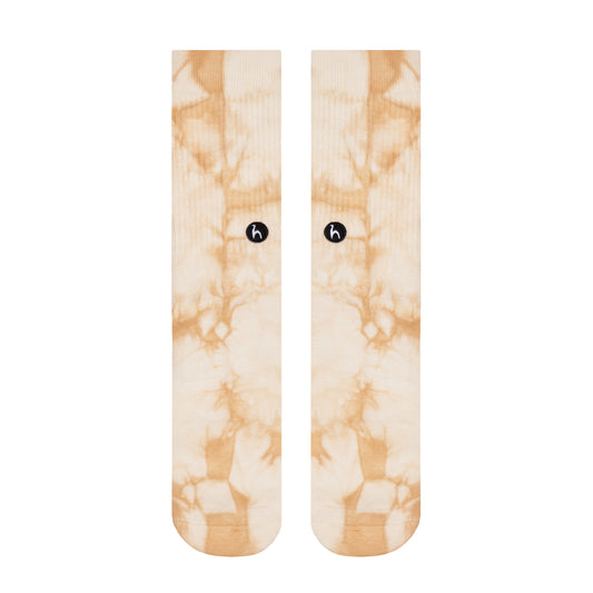 TIE-DYE-Socken "Sand"