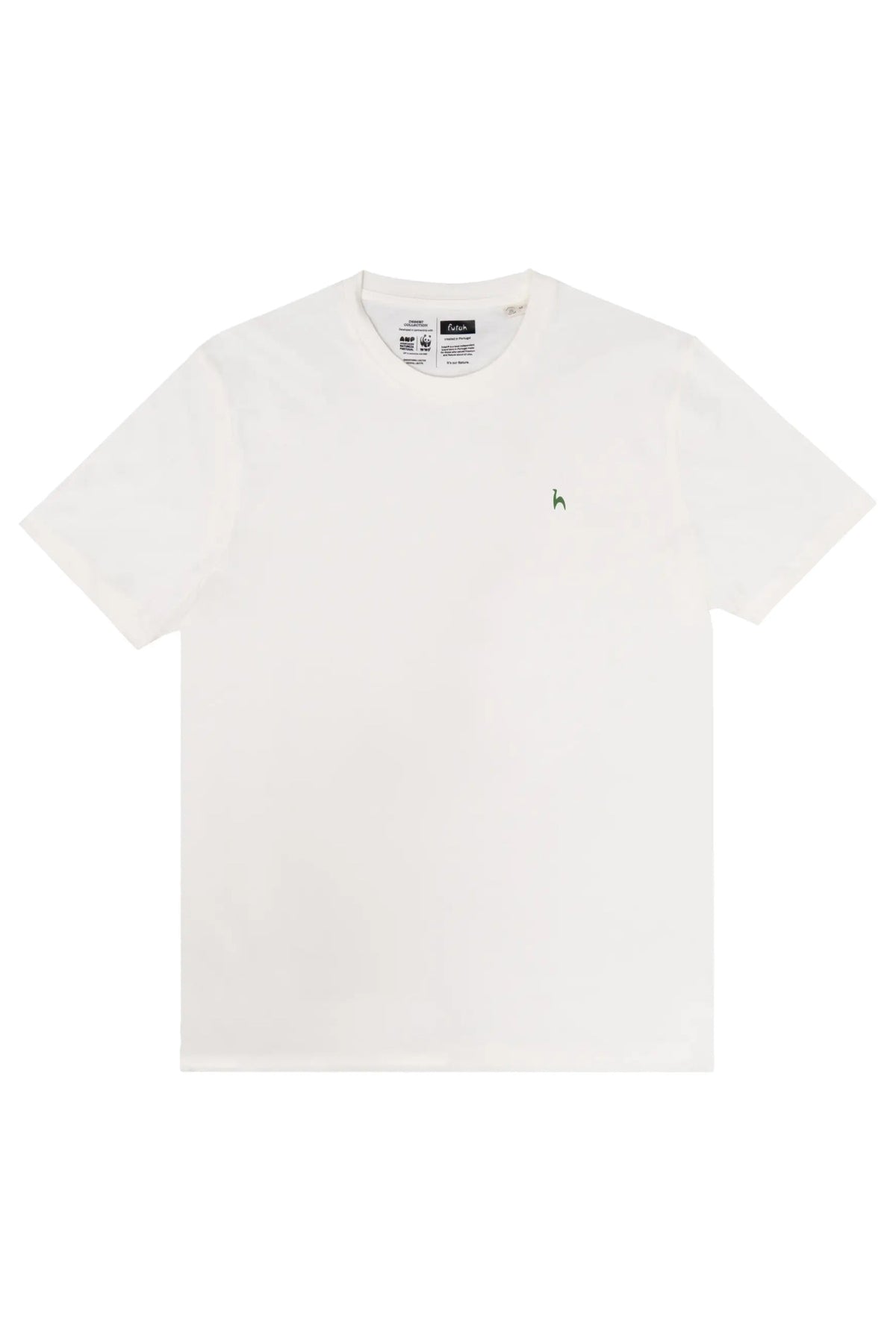 Futah Organic Cotton T-Shirt - Cactus – Vorderansicht