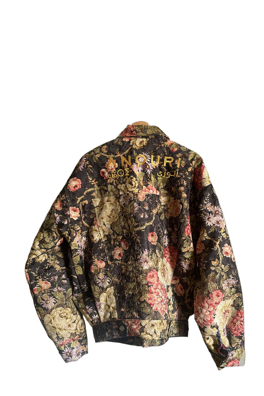 Anouri Garden of Flowers Jacket – Rückansicht