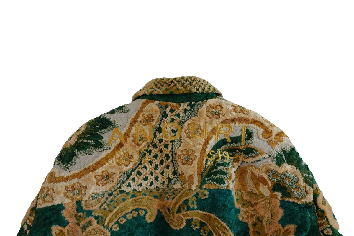 Emerald Gold Jacket - Anouri