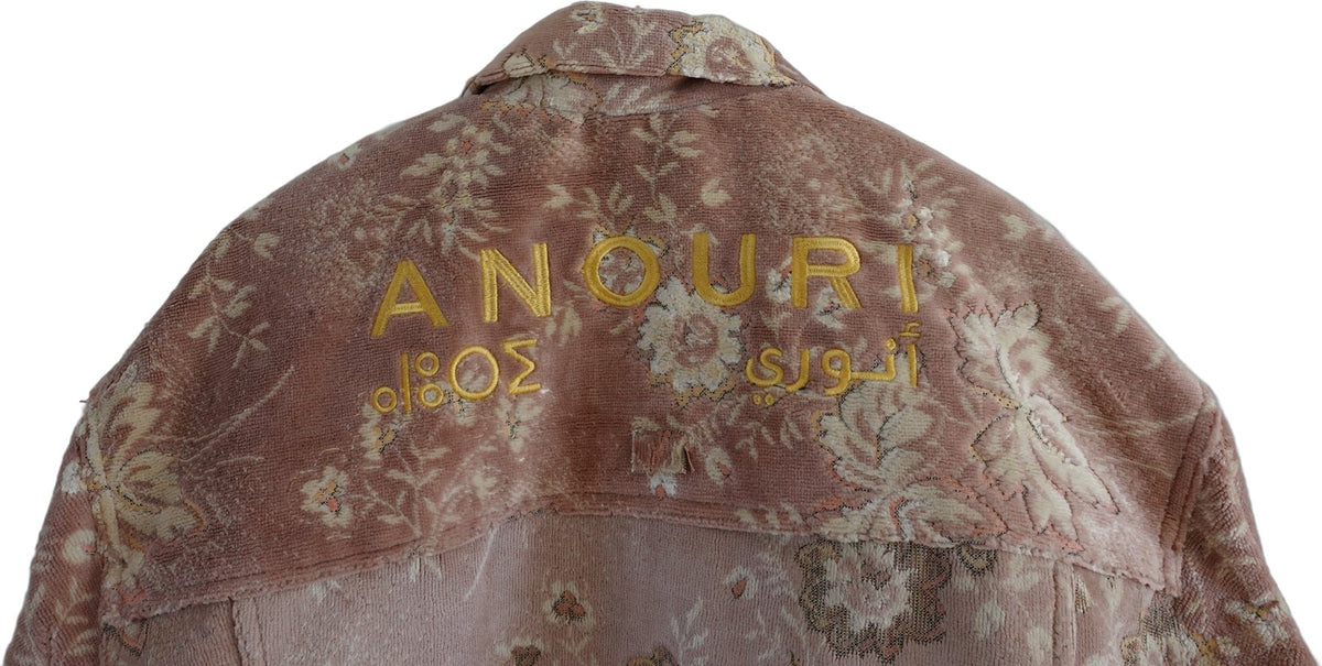 Dusty Rose Jacket - Anouri