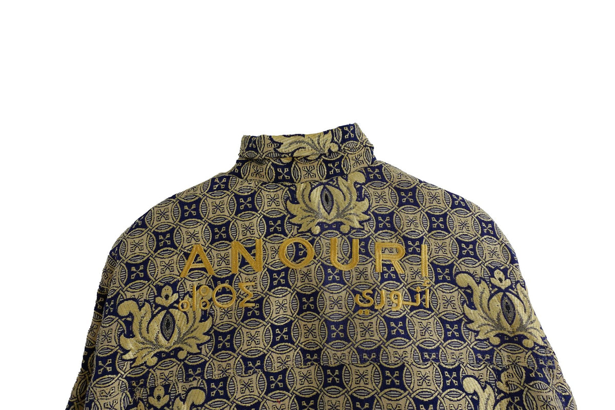 Blue Gold Jacket - Anouri