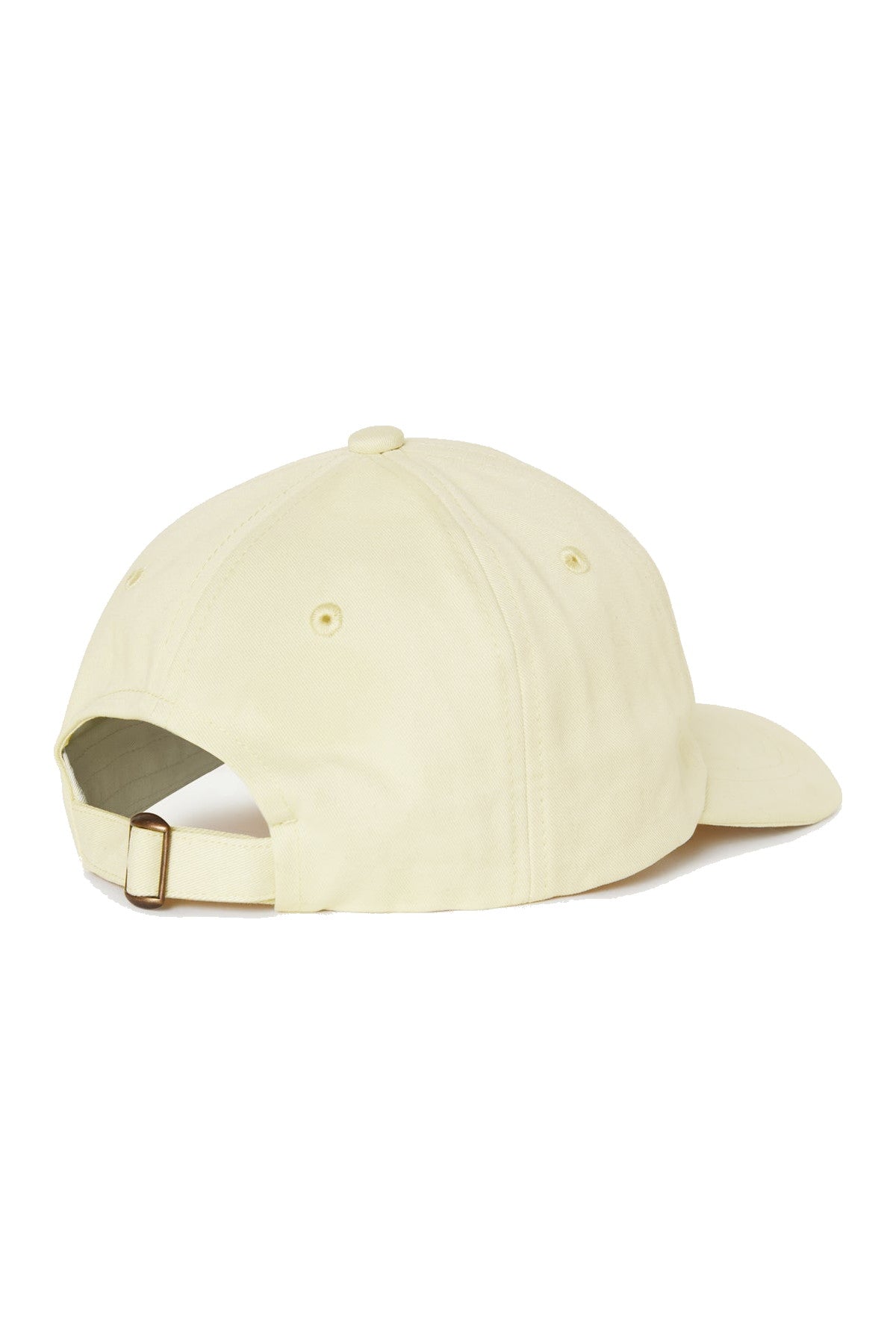 LA PAZ Santos Cap Pale Yellow – Rückansicht mit Verschluss