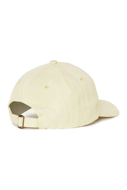 LA PAZ Santos Cap Pale Yellow – Rückansicht mit Verschluss