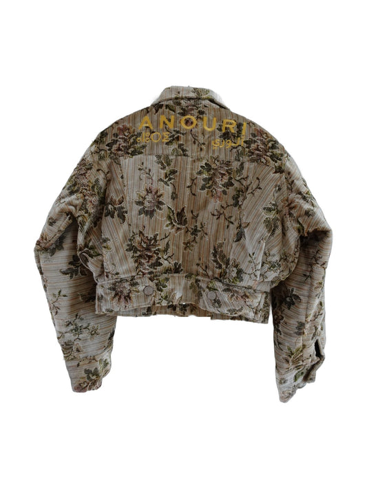 Faded Blossom Jacket - Anouri