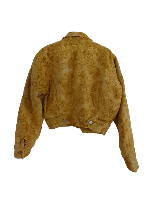 Amber Velvet Jacket - Anouri