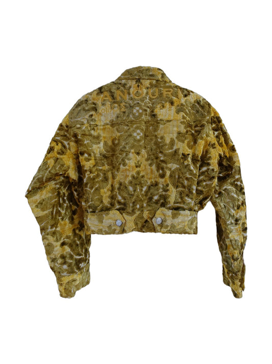 Golden Olive Jacket - Anouri
