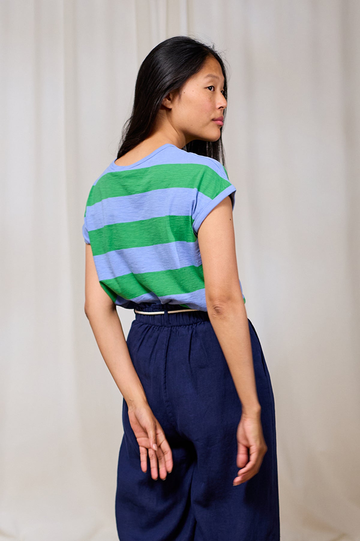 Santandria - Bicolour Green