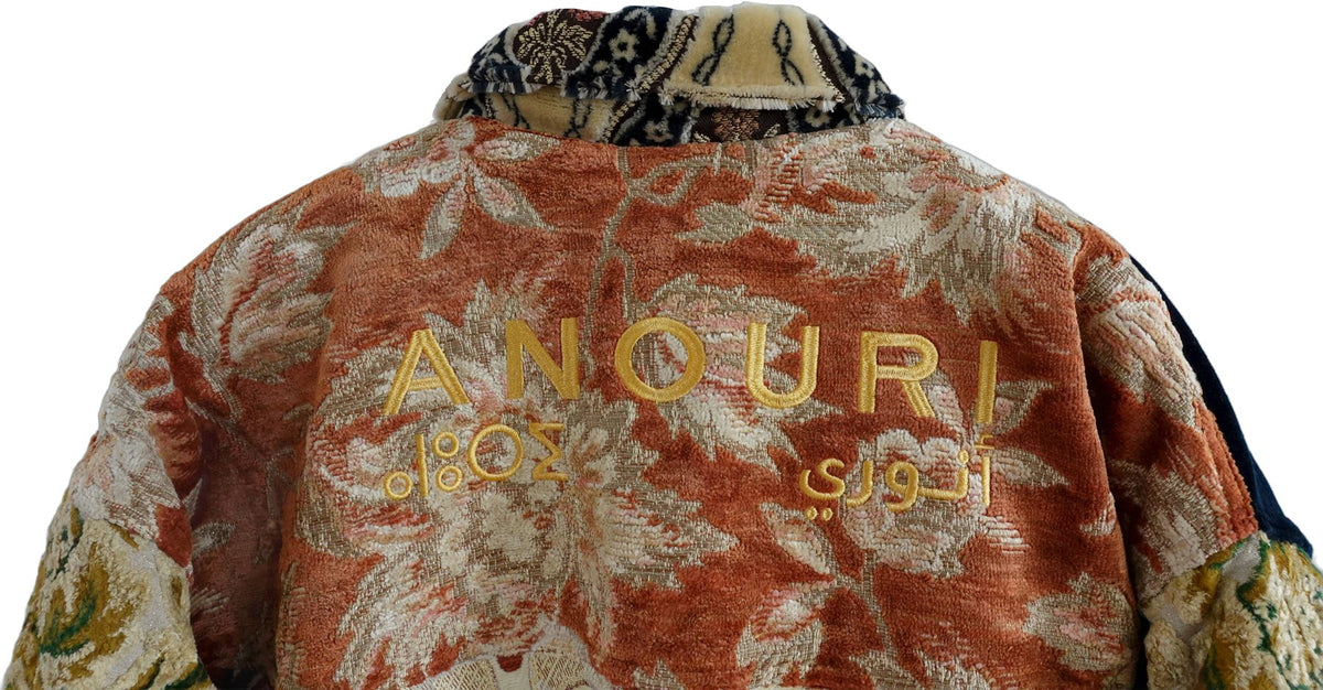 Jewel Tone Jacket - Anouri