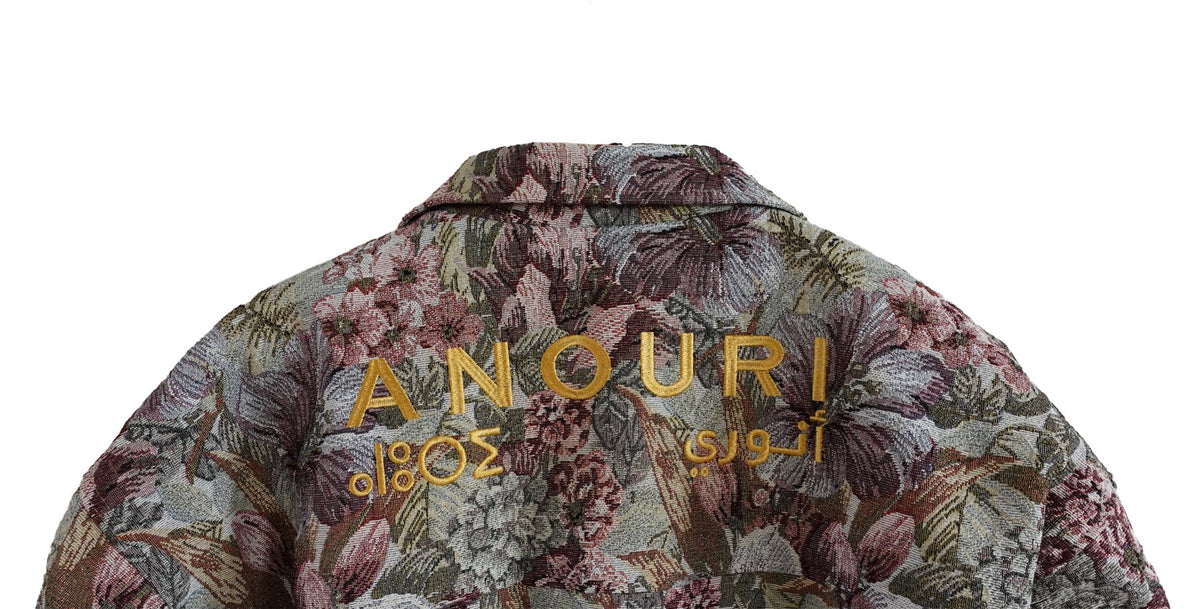 Light Flowers Jacket - Anouri