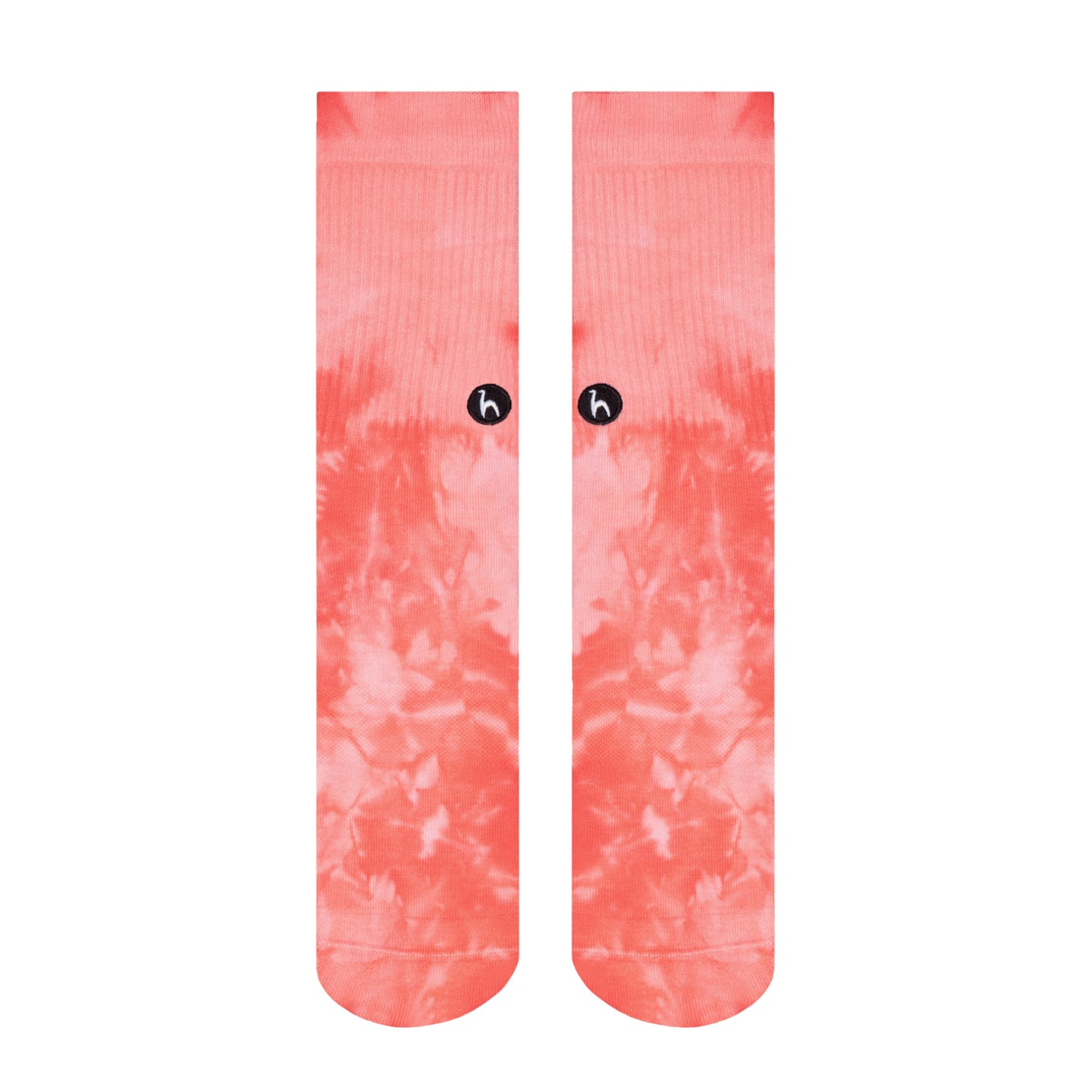 TIE-DYE-SOCKEN "CORAL"