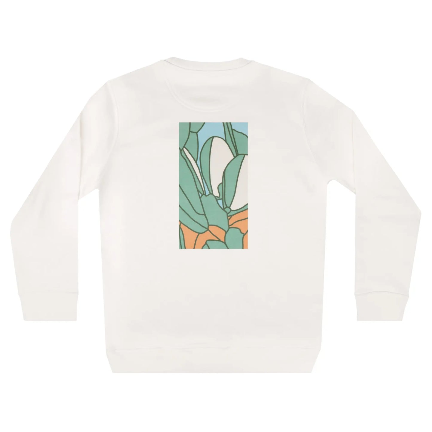 Organic Cotton Sweatshirt - Cactus
