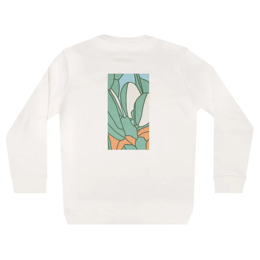 Organic Cotton Sweatshirt - Cactus