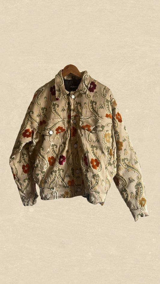 Soft Beige Jacket - Anouri