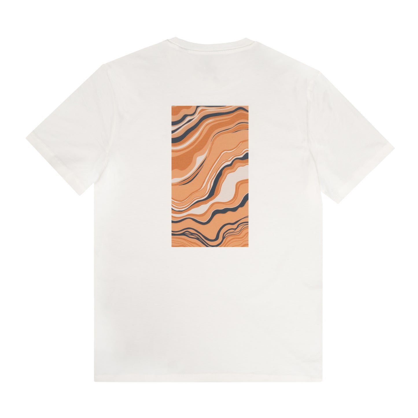 Organic Cotton T-shirt - Sandstorm