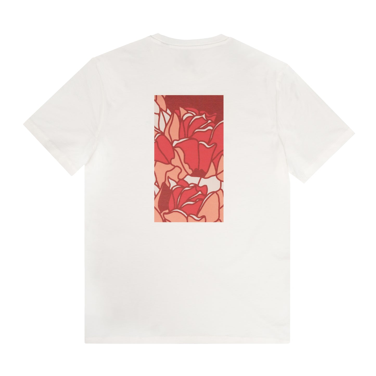Organic Cotton T-shirt - Crystal