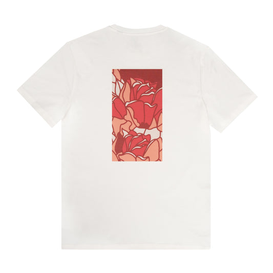 Organic Cotton T-shirt - Crystal
