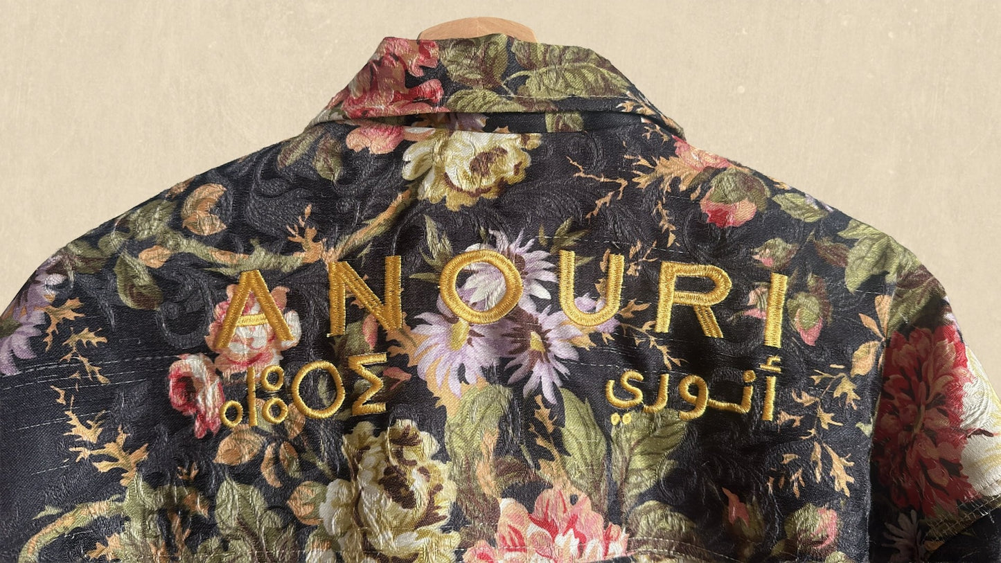 Garden of Flowers Jacket - Anouri