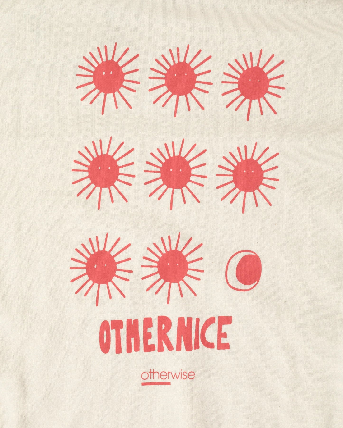 Othernice sweatshirt in off-white