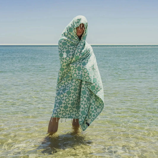 Amazónica Sea Green XL Beach Towel