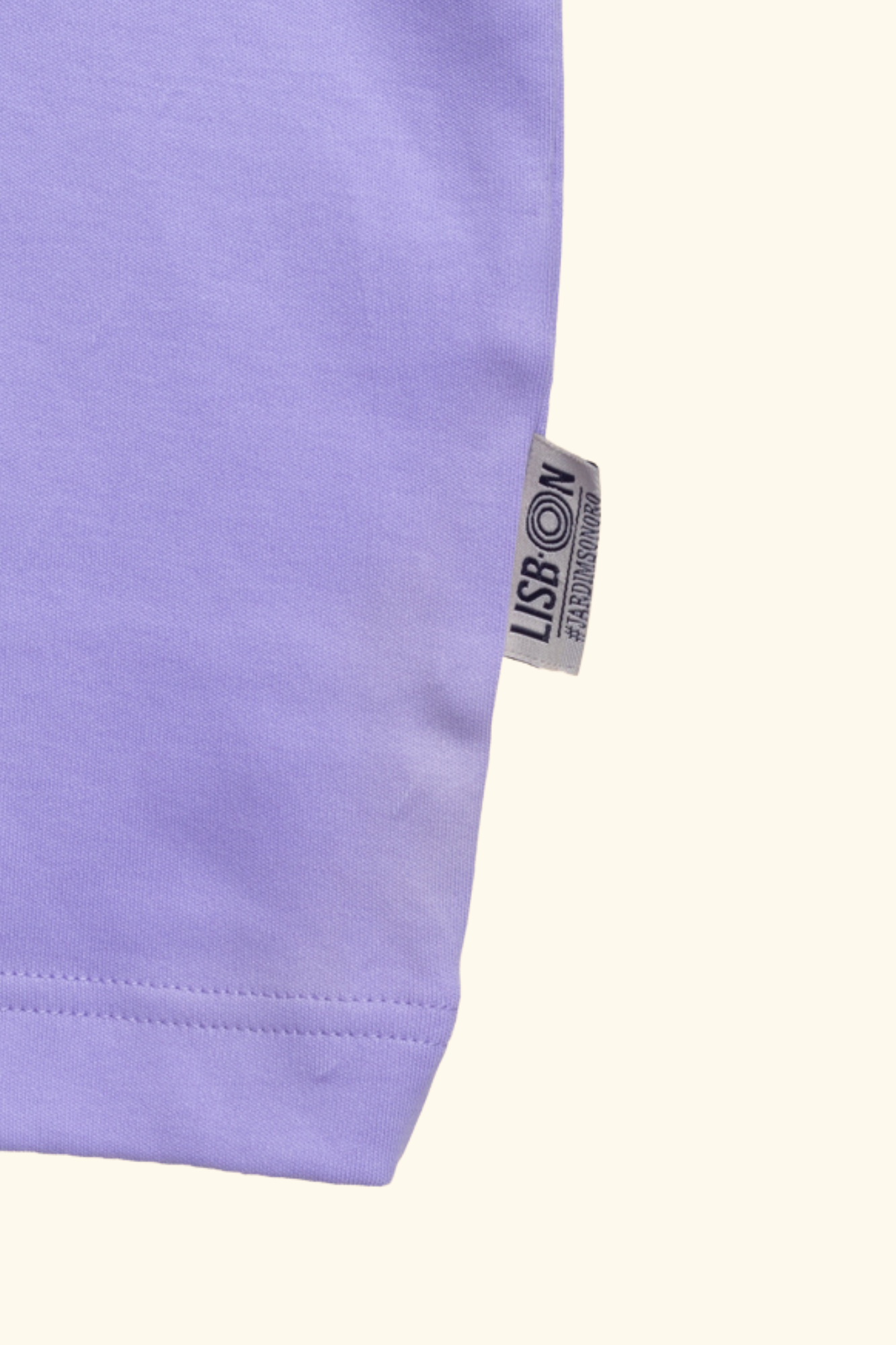 lisb-on 2026 organic cotton oversized t-shirt in purple