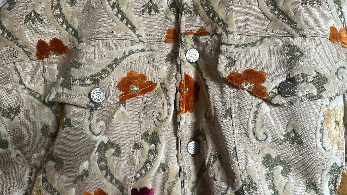 Soft Beige Jacket - Anouri