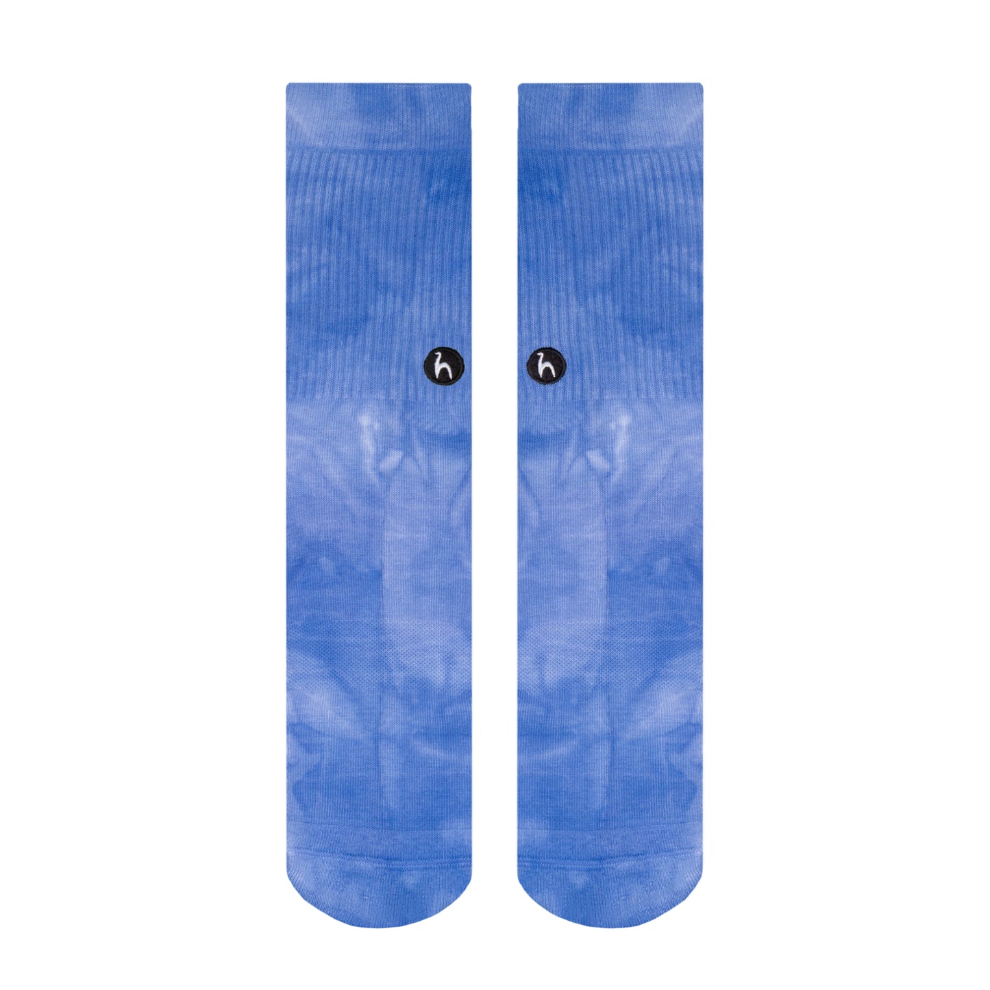 TIE-DYE-SOCKEN "OZEAN BLAU"