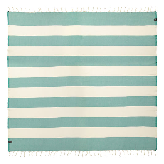 Bedu Green Beach Blanket