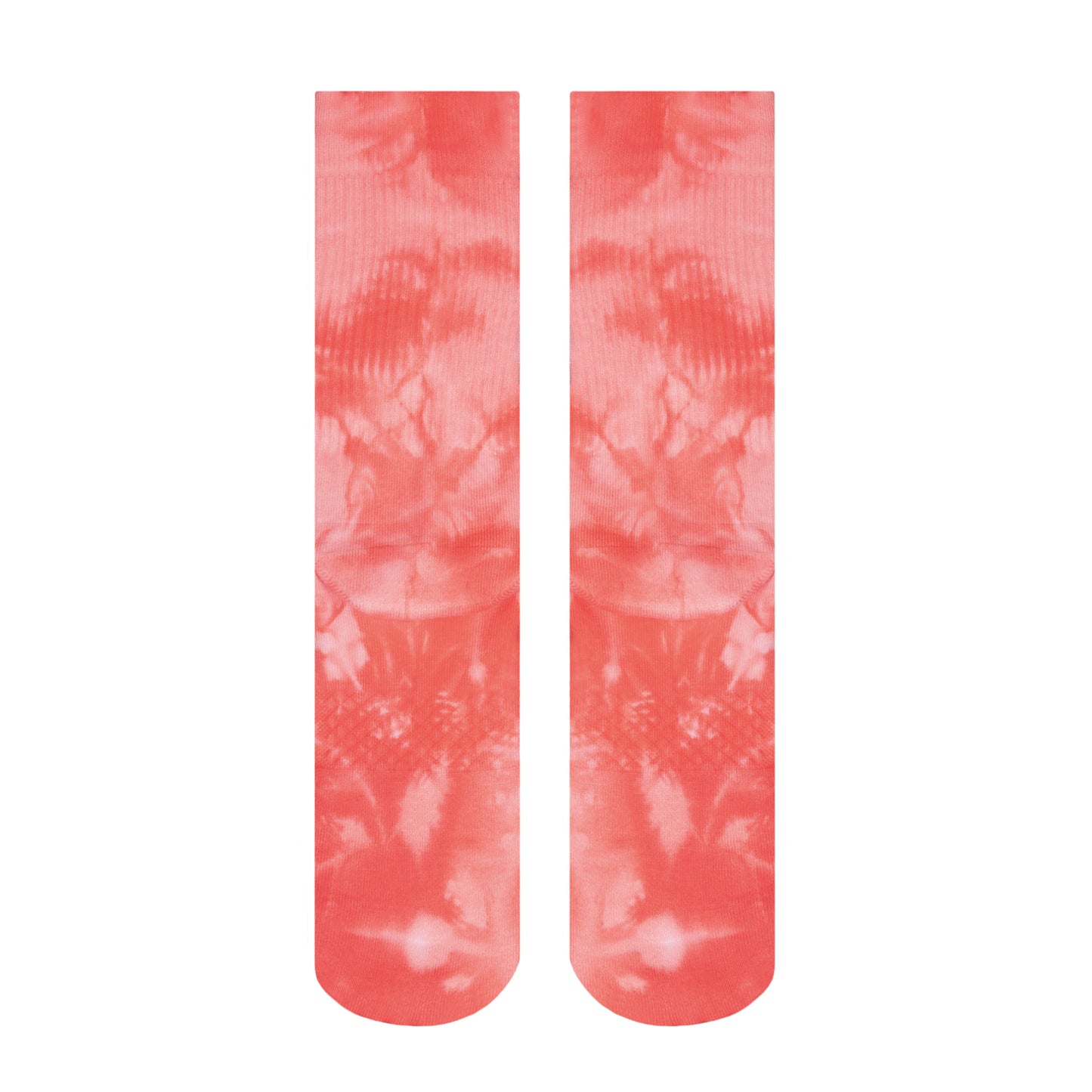 TIE-DYE-SOCKEN "CORAL"