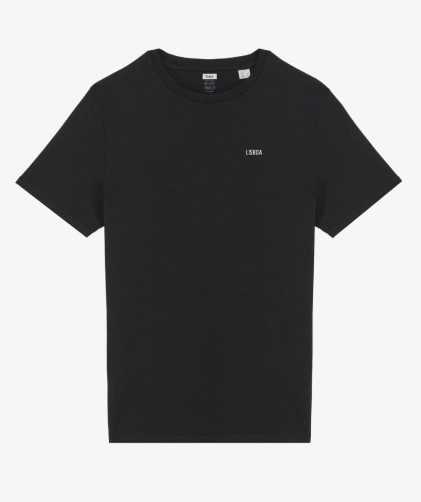 LISBOA T-SHIRT BLACK
