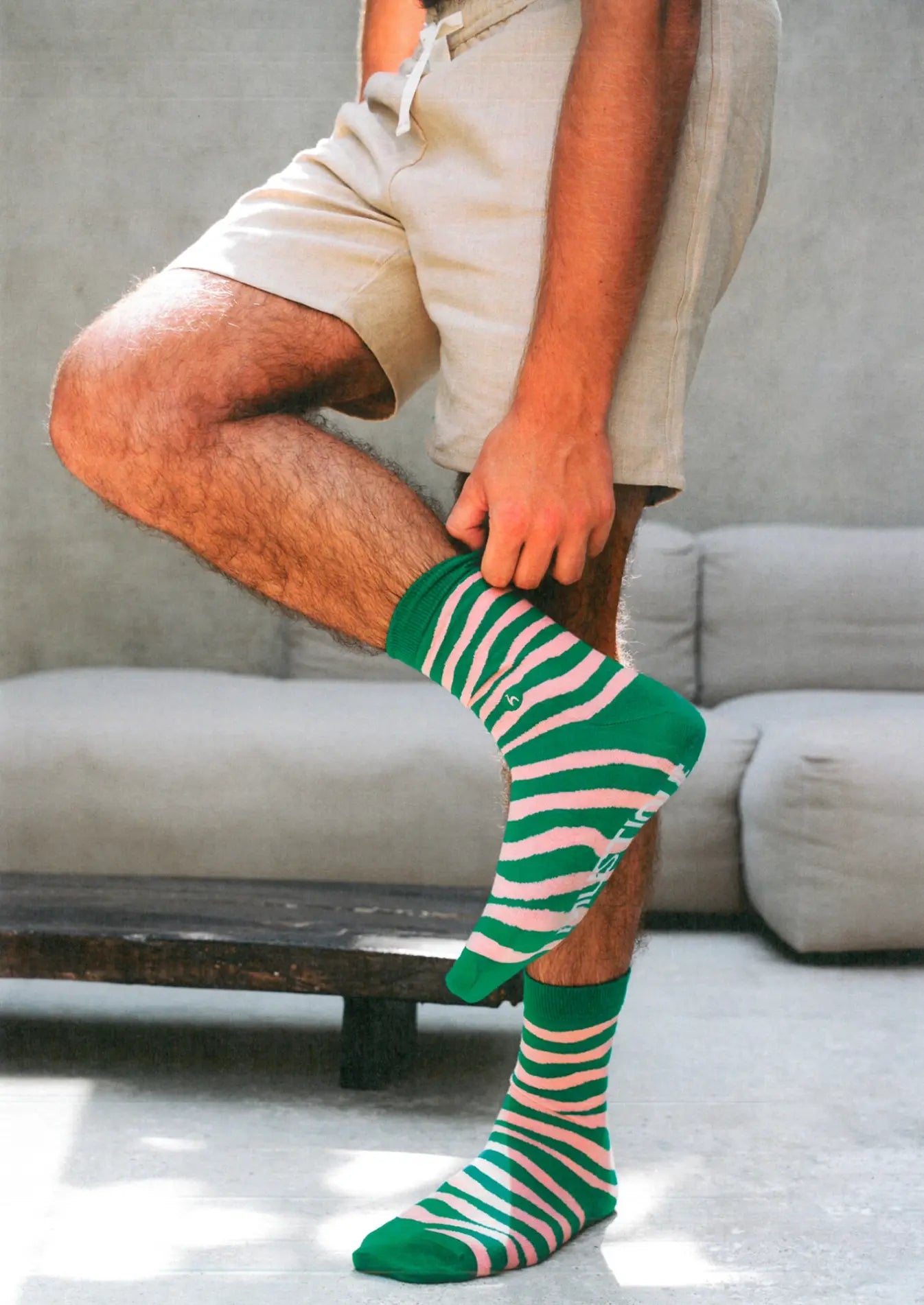 Mustique Collab Socks