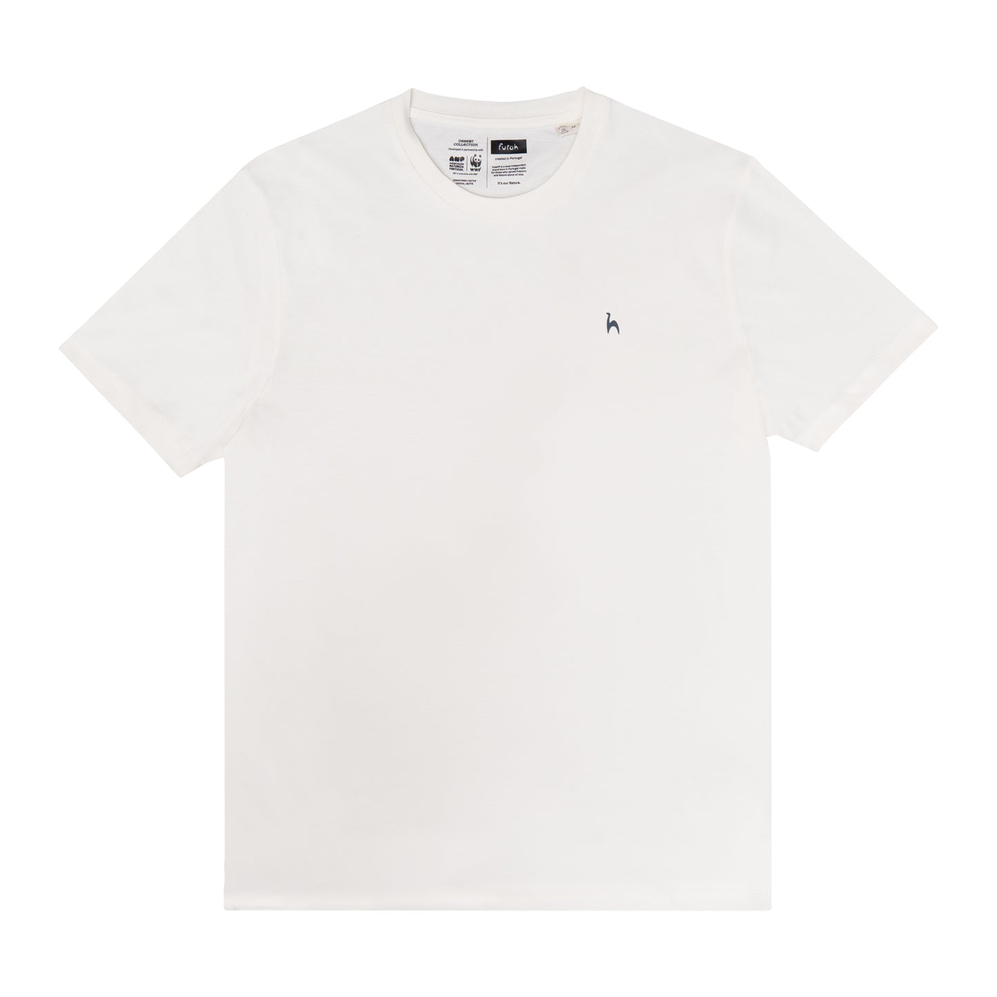 Organic Cotton T-shirt - Sandstorm