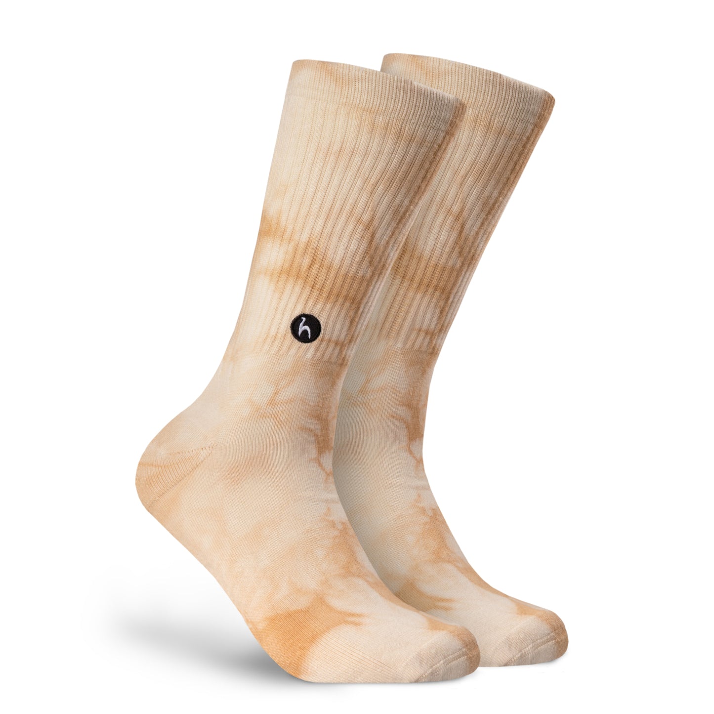 TIE-DYE-Socken "Sand"