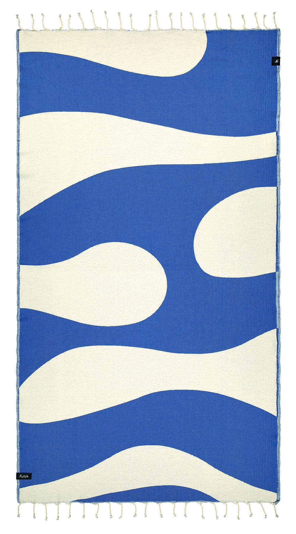Aether Blue Beach Towel