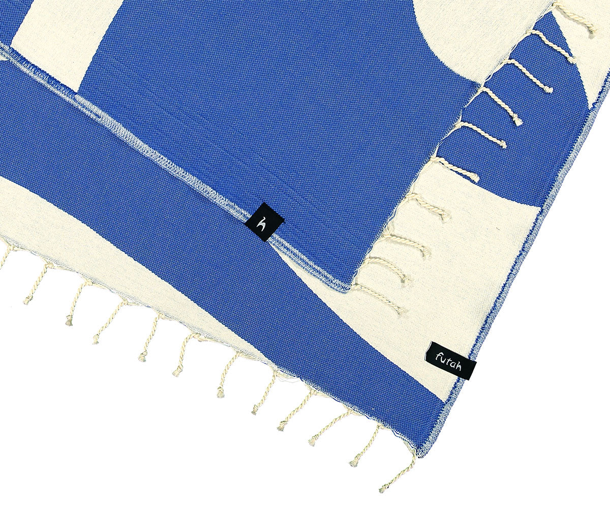 Aether Blue Beach Towel